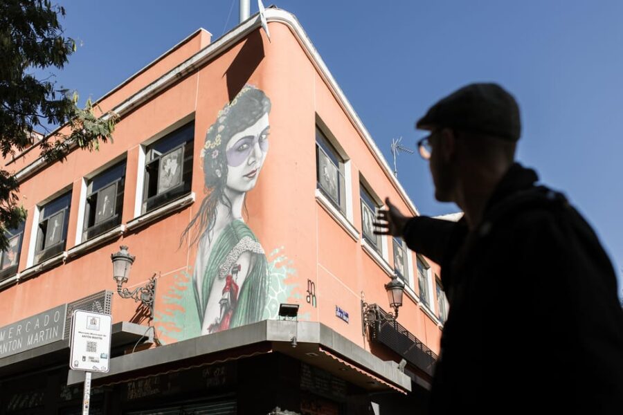 Madrid: Hidden Street Art Tour - Exploring Lavapiés’ Murals and Hidden Pieces