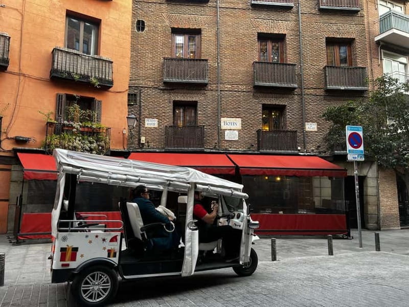 Madrid: Highlights City Tour by Electric Tuk Tuk - The Route Highlights: From San Miguel Market to Royal Palace