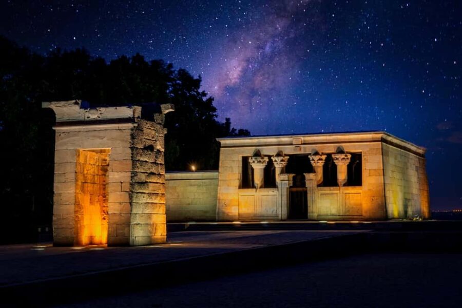 Madrid Magical: Hidden Gems and Views Walking Tour - Starting at the Temple of Debod: Madrid’s Egyptian Gift with City Views