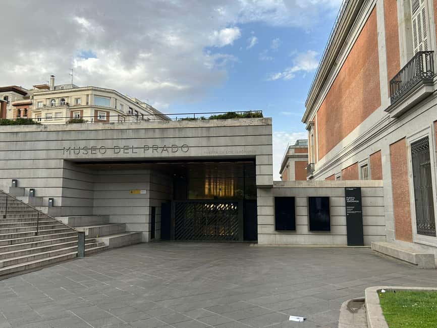 Madrid: Masterpieces of the Prado Museum - Central Meeting Point in Madrid’s Community