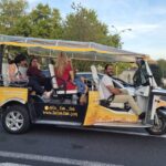 Madrid: Modern tour with Private guide in yellow tuk tuk - Exploring Madrid’s Iconic Landmarks in a Compact Ride