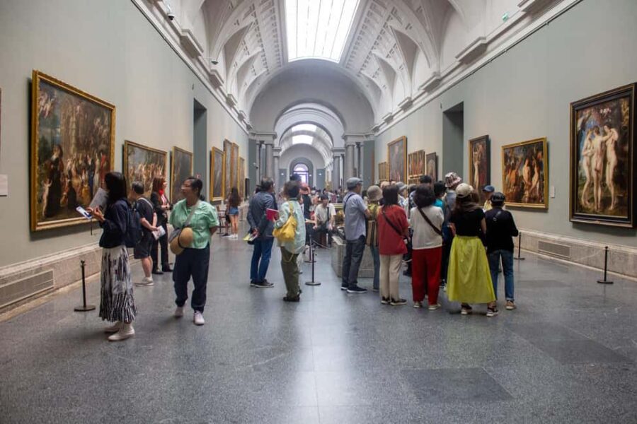 Madrid Museums Tour: Prado and Reina Sofia Highlights - Meeting Point and Practical Details