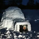 Madrid: Night Snowshoeing under the Moon in the Sierra - Sunset Views over the Sierra de Madrid