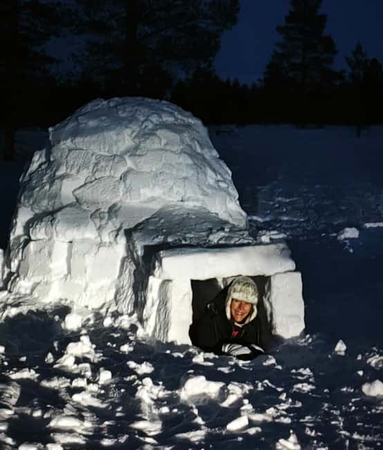 Madrid: Night Snowshoeing under the Moon in the Sierra - Sunset Views over the Sierra de Madrid