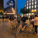 Madrid Night : Vintage Bike Ride Under the Christmas Lights - Exploring Madrid’s Most Famous Landmarks by Night