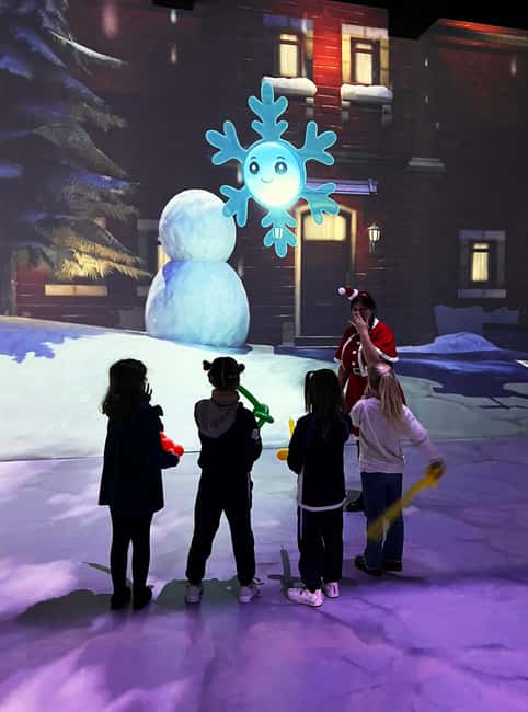 Madrid: Nomad Immersive Museum Snowy, Christmas Magic - Why This Tour Appeals to Families and Christmas Enthusiasts