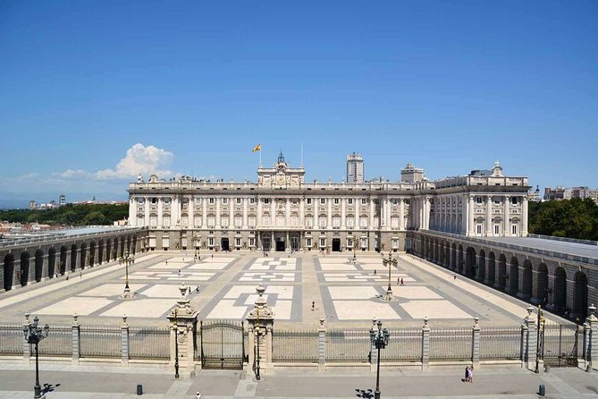 Madrid Old Town & Royal Palace Walking Tour Skip the Line Ticket - Exploring Plaza Mayors Historic Significance