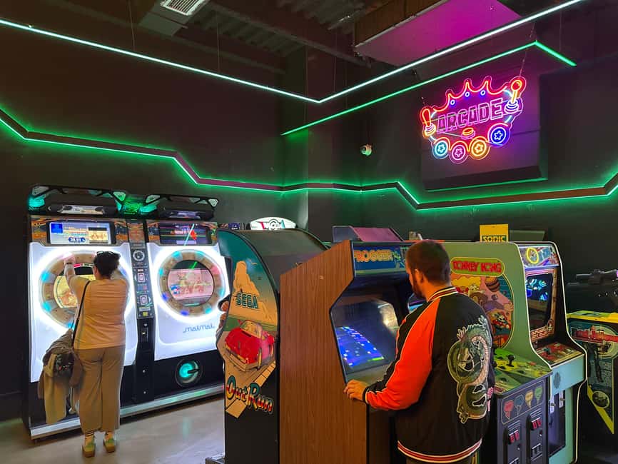 Madrid: OXO Video Game Museum - The Art of Gaming: "TeleGraffiti" by SUSO33 and Creative Spaces