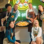 Madrid: Paella & Sangria Classes  Seafood, Chicken or Vegan - The Menu: Paella, Sangria, and Tapas