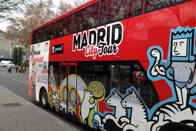 Madrid Panoramic City Bus Tour - Detailed Stops and Landmarks Included