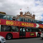 Madrid: Panoramic Open-Top Bus Day or Night Tour with Guide - Notable Landmarks Along the Route