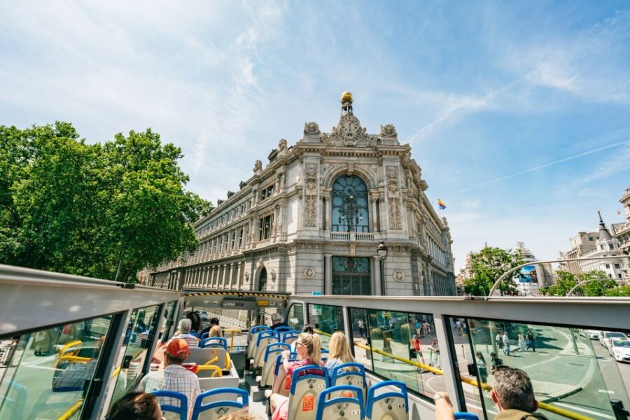 Madrid: Panoramic Route City Tour - Starting at Calle de Felipe IV for the Historical Madrid Route