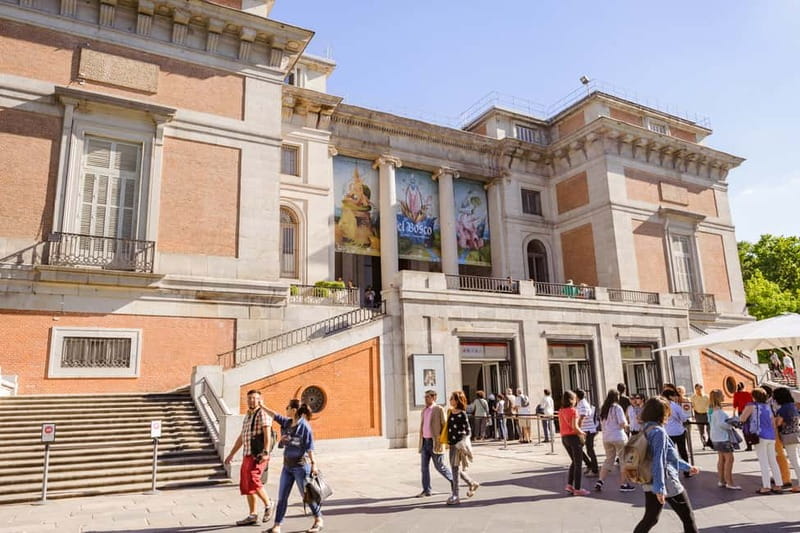 Madrid: Prado Museum Entry Ticket - Practical Details About Your Ticket and Entry Process