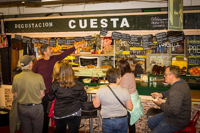 Madrid Private Bike Tour - Discovering Madrid’s Market and Literary Heritage Districts