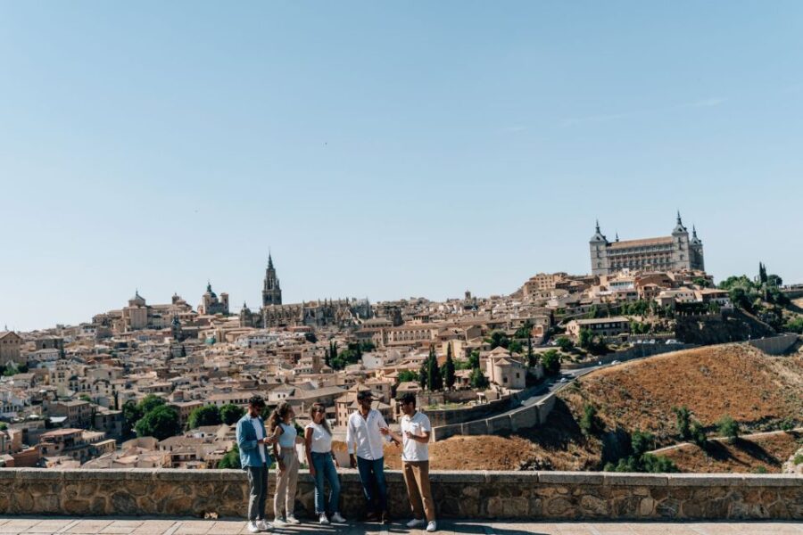 Madrid: Private Day Tour of Toledo & High-Speed Train Ticket - Exploring Toledo’s Historic Center: Plaza de Zocodover and Guided Walk