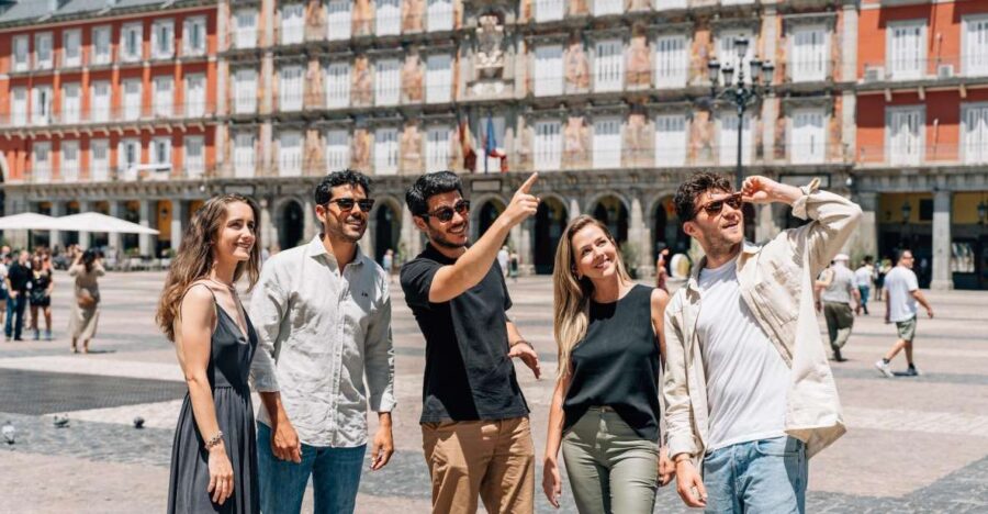 Madrid Private Guided Tour: Explore Old Town with an Expert - Personalized Itinerary and Flexible Starting Times