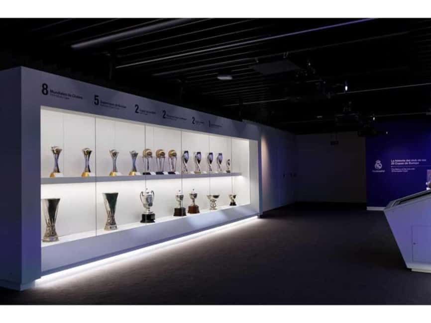 Madrid: Private Santiago Bernabéu Guided Tour - Highlights of the Real Madrid Museum