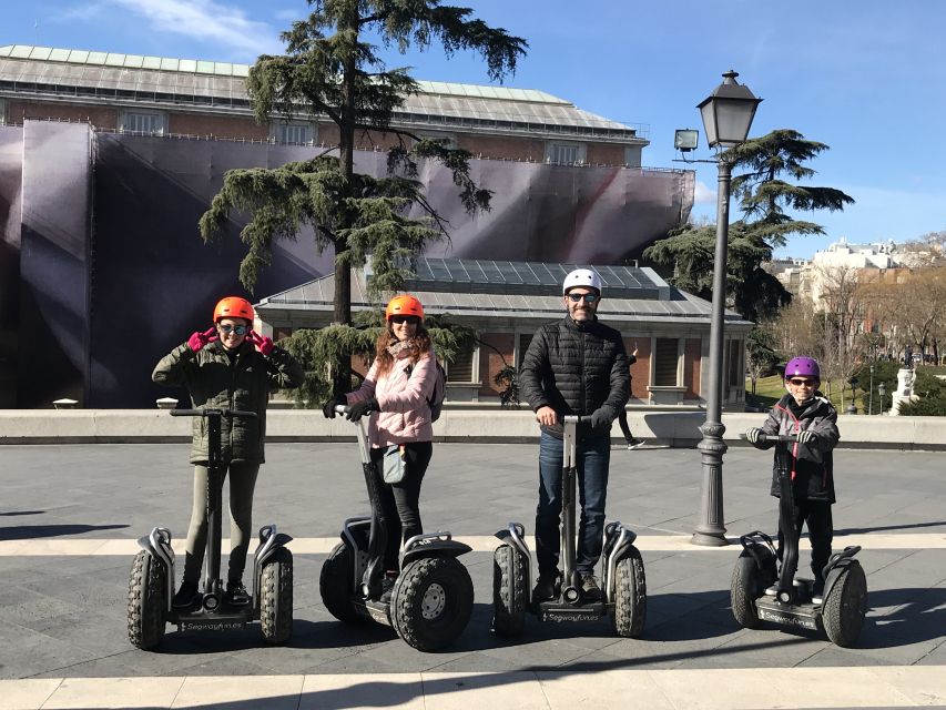 Madrid Private Segway tour. Retiro Park - Centro Historico - Exploring Madrid on a Segway: A Dynamic Way to See the City