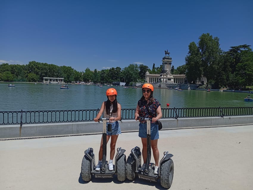 Madrid: Private Segway Tour Retiro Park for 1, 1.5 or 2 hrs. - Starting Point at Segcitytours in Madrid
