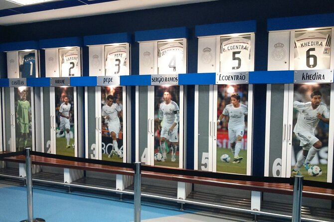 Madrid Reserved Access to Santiago Bernabeu - The Stadium Experience: Walking Into Football History