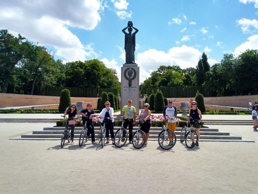 Madrid: Retiro Park and Literary Quarter by Bike - Exploring the Literary Quarter’s Literary Giants