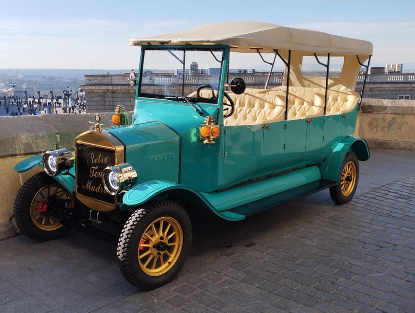 Madrid Retro Tour - 90 min - heart of the city and also modern Madrid. - Discover Hidden Streets and Unique Corners of Madrid