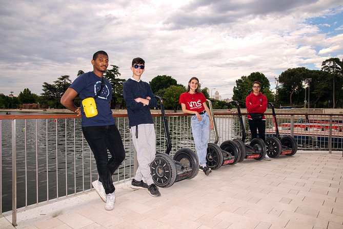 Madrid River Segway Tour (Excellence since 2014) - Guides and Safety Briefings