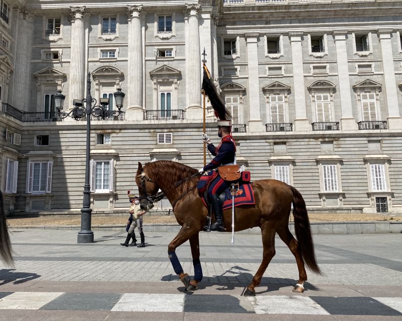 Madrid: Royal Palace Guided Shared Group Tour - Meeting Point at the Equestrian Statue of Philip IV