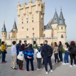 Madrid: Segovia and Toledo Tour, Alcazar, and Cathedral - Exploring Segovia: The Roman Aqueduct and the Alcázar