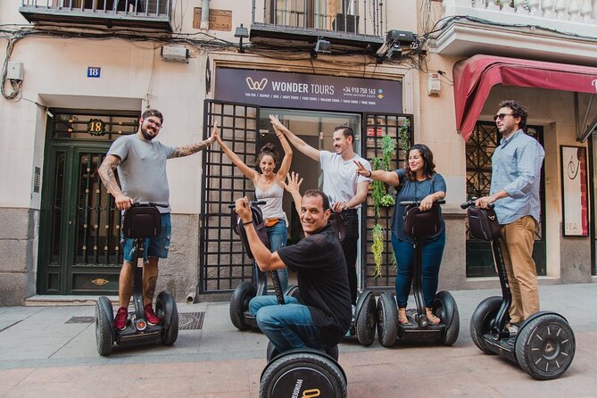Madrid Segway Tour with Chocolate and Churros - Visiting Almudena Cathedral and the Royal Palace