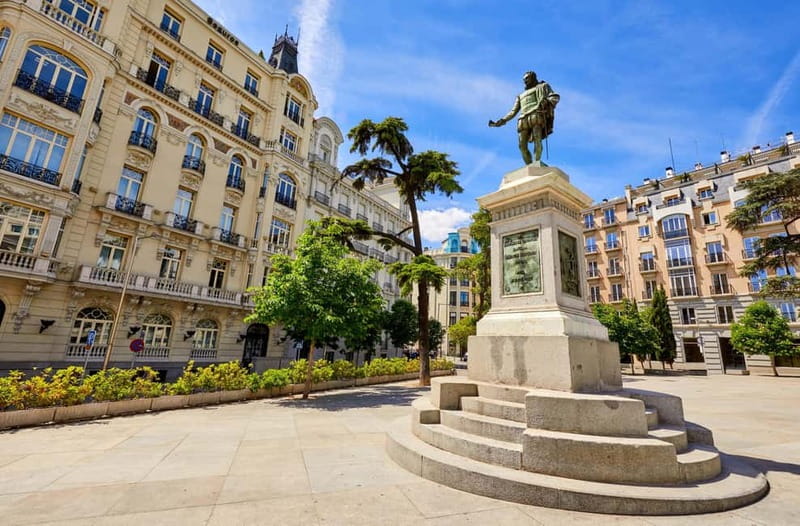 Madrid: Small-group historical walking tour - Starting Point at La Mariblanca in Puerta del Sol