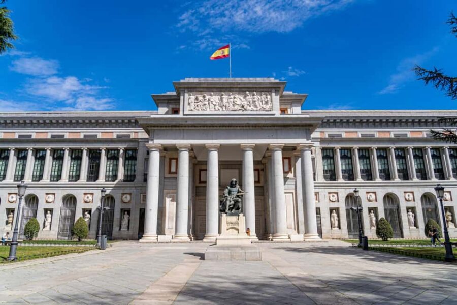 Madrid: Small-Group Prado Museum Guided Tour (Up to 7) - Meeting Point: The Monument to Goya in Madrid