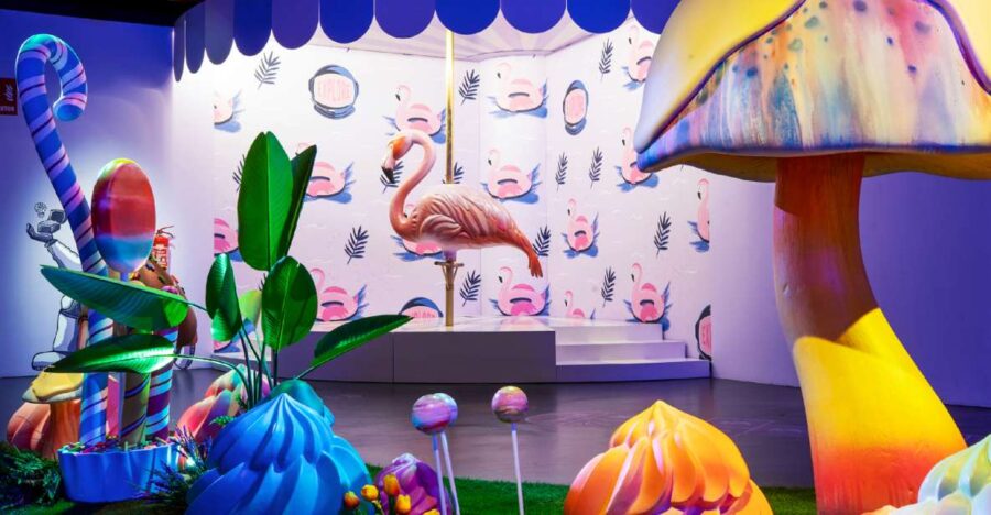 Madrid: Sweet Space Museum Entry Ticket - Exploring the Sweet Space: A Colorful Wonderland