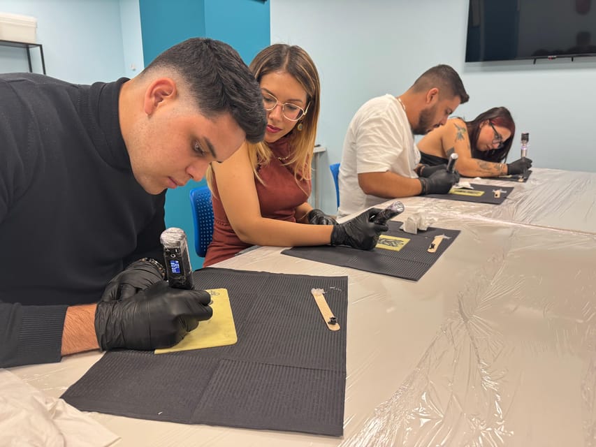 Madrid: Tattoo Workshop - The Location and Venue: Tatuaje Madrid Studio