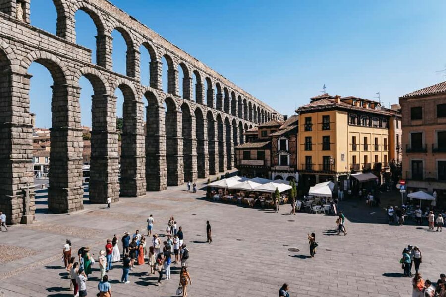 Madrid: Toledo & Segovia Tour w/Cathedral, Alcazar + Lunch - Scenic Stop at Mirador del Valle