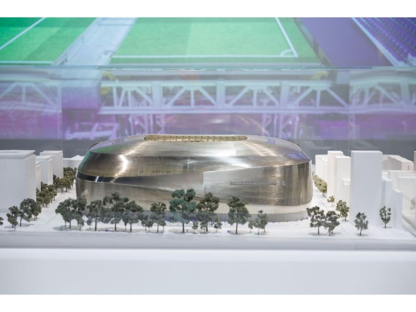 Madrid: Tour Bernabéu Entry Ticket - The Starting Point on Avenida Concha Espina