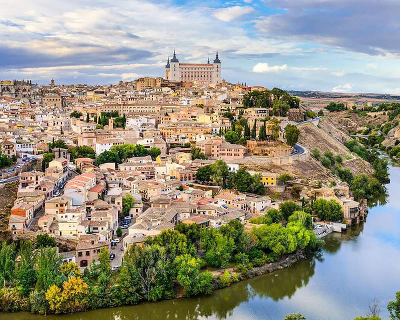 Madrid Trip: Segovia, Toledo, Alcazar Discovery - Departing from Madrid’s Calle Julio Camba