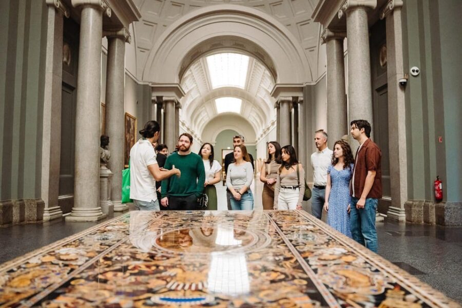 Madrid: VIP Prado Exclusive Pre Opening Museum Tour - Starting Point at the Monument to Goya in Madrid