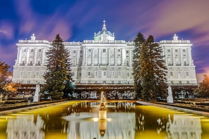 Madrid: VIP Royal Palace & Cathedral with tickets & hotel pickup - The Iconic Plaza Mayor and Military Church