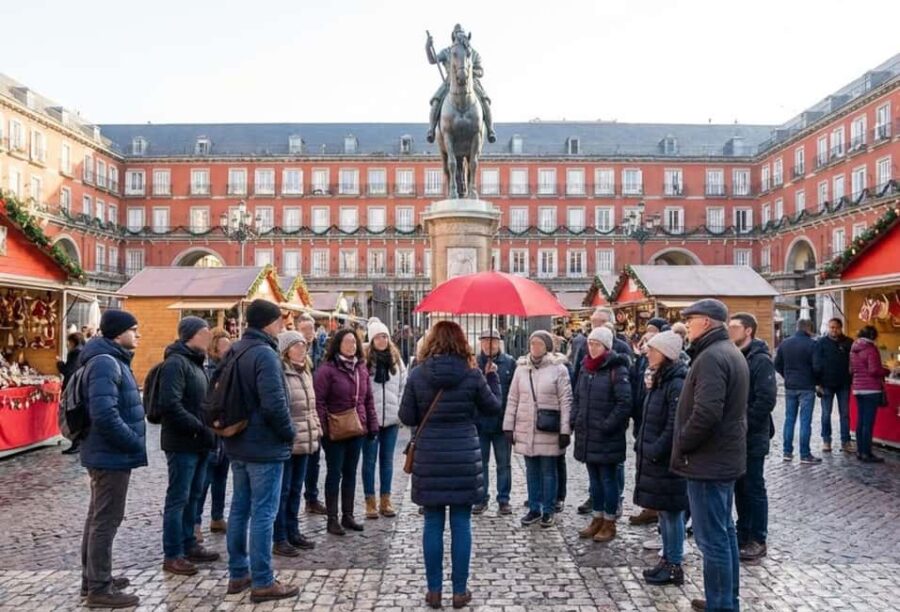 Madrid: Walking Tour (Christmas Edition) - Exploring the Prado Museum and Its Hidden Stories