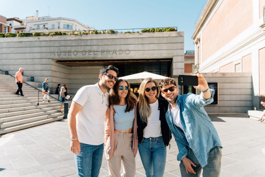 Madrid: Walking Tour, Prado Museum Visit & Rooftop Drinks - Skip-the-Line Access to the Prado Museum and Its Masterpieces