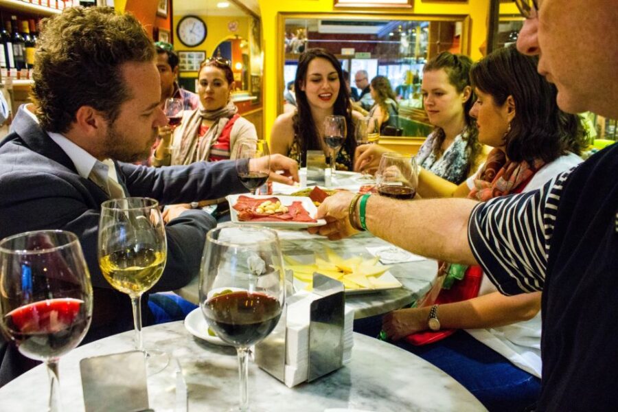 Madrid: Wine and Tapas Walking Tour - Exploring Madrid’s Historic Tapas Bars
