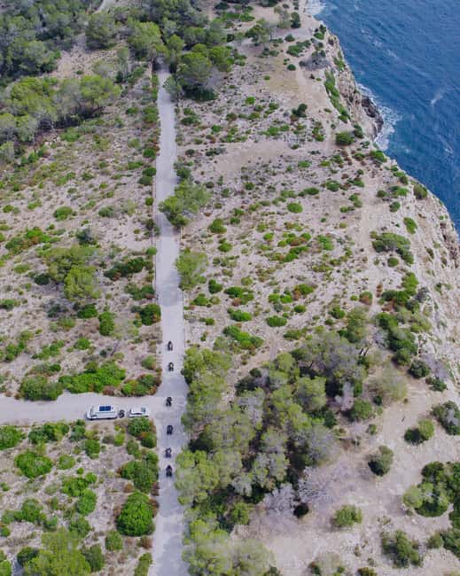Magaluf: Quad bike tour through the mountains, visiting caves, coves, and cliffs - From Magaluf to Breathtaking Coves and Caves