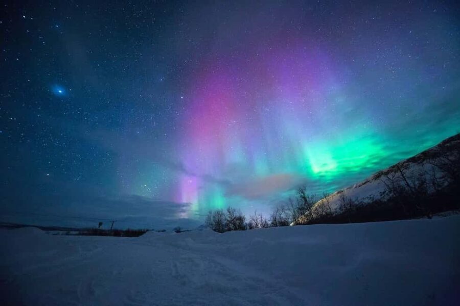 Magic Aurora Borealis Hunting with Photographer - Starting Point and Transportation in Lapland