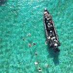 Magic Blue lagoon & 3 islands tour, water included - Swimming and Sunbathing at the Blue Lagoon