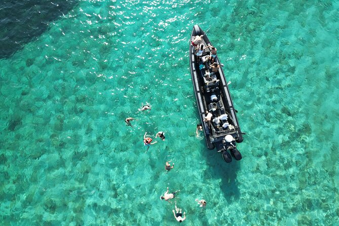 Magic Blue lagoon & 3 islands tour, water included - Swimming and Sunbathing at the Blue Lagoon