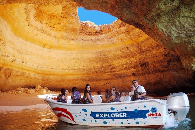 Magical Benagil Cave Cruise - Approaching the Benagil and Algar Seco Grottoes