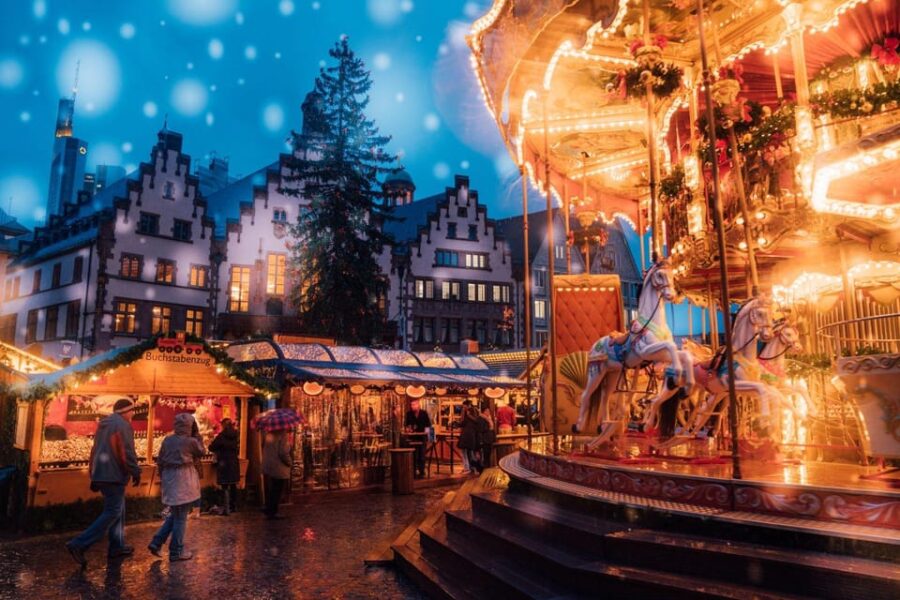 Magical Christmas Atmosphere of Frankfurt  Walking Tour - Starting at Plaza Hauptwache in Frankfurt’s City Center