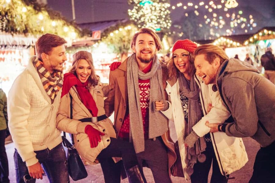 Magical Christmas Private Journey in eský Krumlov - From the Central Square to the Historic Egon Schiele Art Centrum