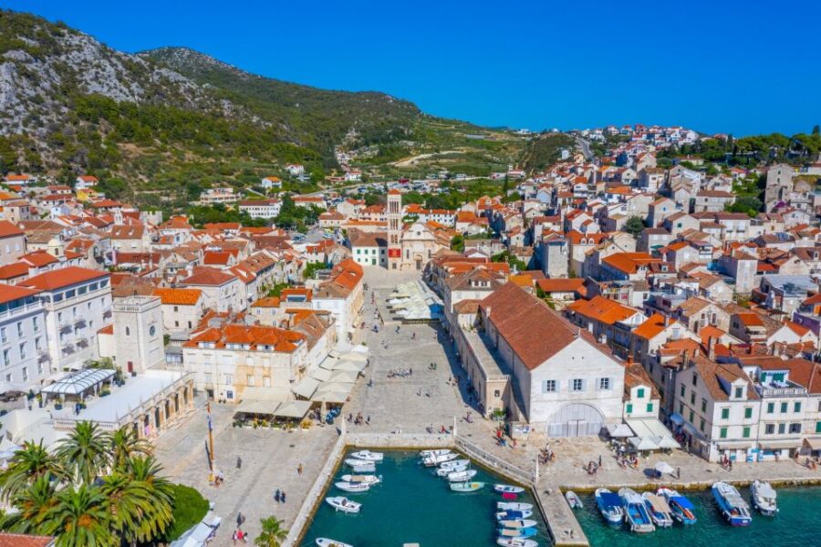 Magical Hvar - A Private Romantic Walking Tour - Exploring Hvar’s romantic highlights: Fortica Fortress and the city walls